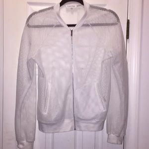 Calvin Klein net jacket